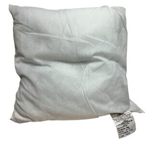 Pillow Form 22 X 22 Square Polyester Fiber Insert By Star Bedding Co.
